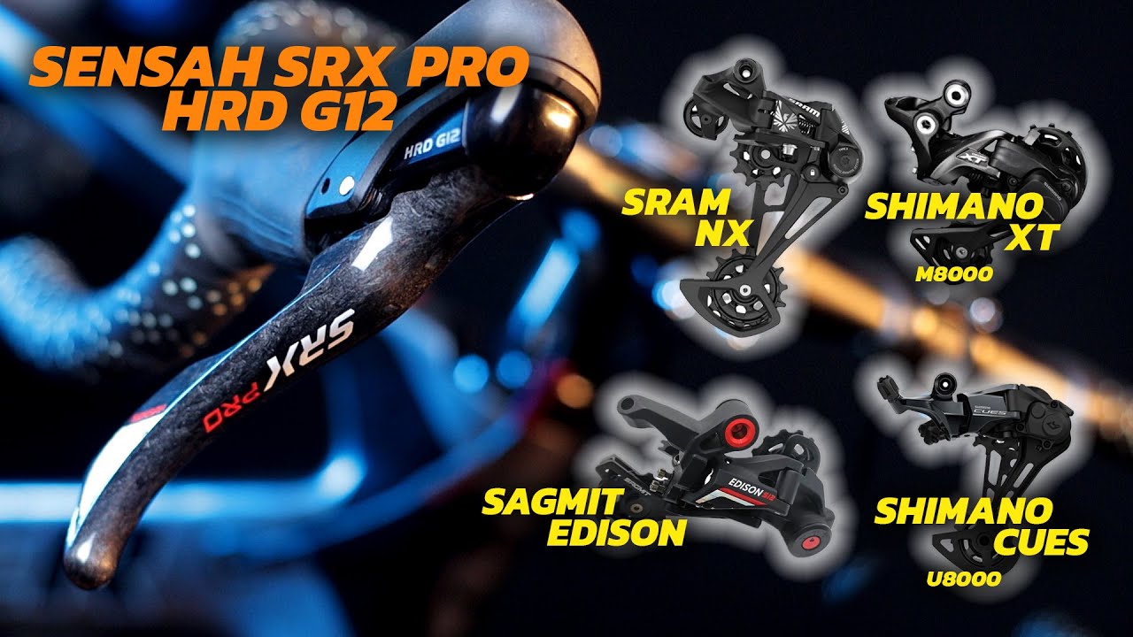 SENSAH SRX PRO GAGANA BA YUNG IBANG RD SAGMIT, CUES, XT, SRAM NX