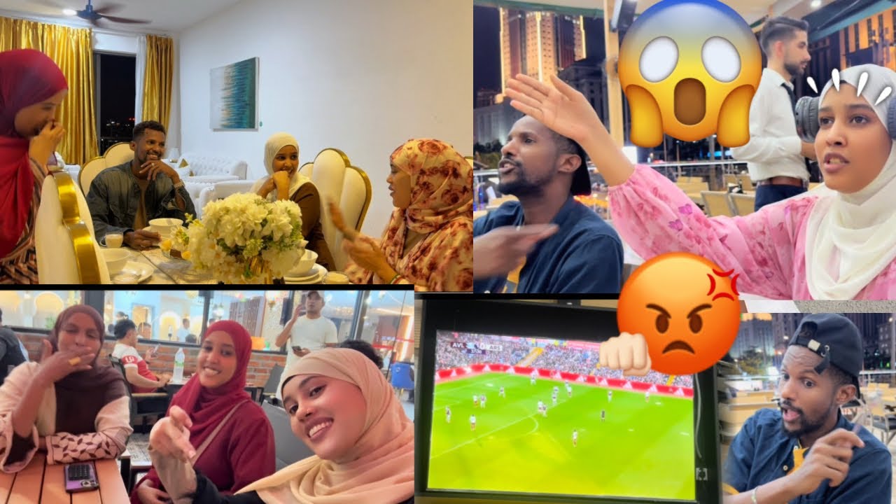 ARMAAN IYO MIMI ISKU DAGAALAY ARSENAL 😁ROUTINE SADEX MAALIN AH🤣