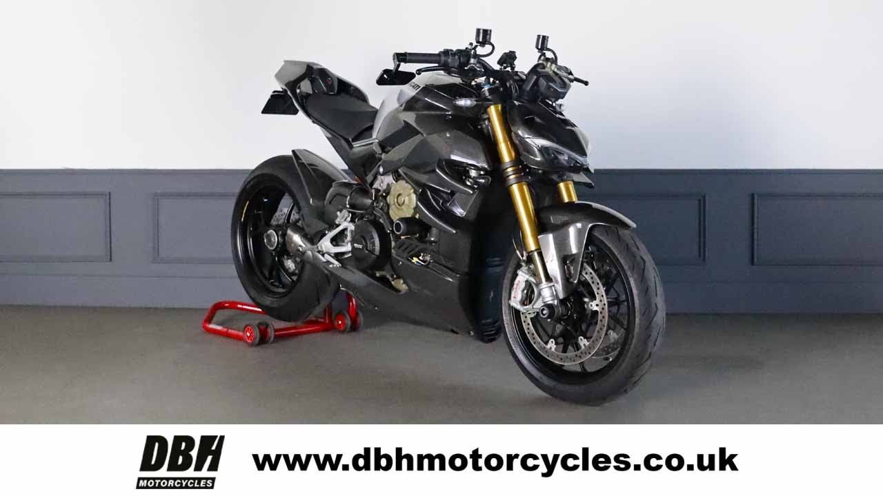 Ducati Streetfighter V4S Carbon - DBH Motorcycles Stock - Walk Around