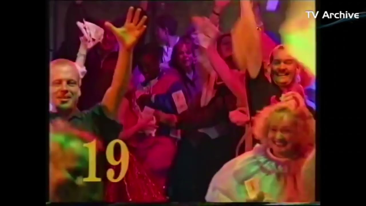 Noel's House Party Grab-A-Grand Segment - Agyepong & Jarrett - Saturday 9th December 1995