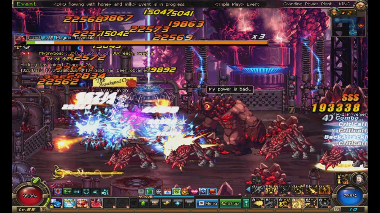 [DFO] Nen Emperor - 9 pc Echoing Roar