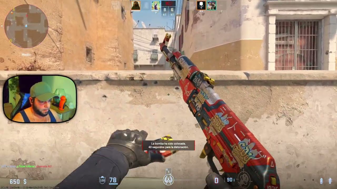 CARREAMOS a los GUIRIS y SUBIMOS a los 9K de ELO en PREMIER #24 | COUNTER STRIKE 2 ESP