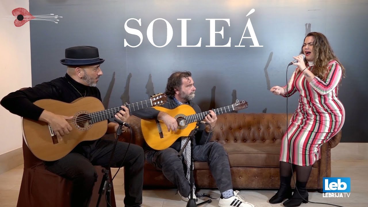 SOLEÁ | MANUELA DEL MOYA CON ANTONIO MOYA & RYCARDO MORENO