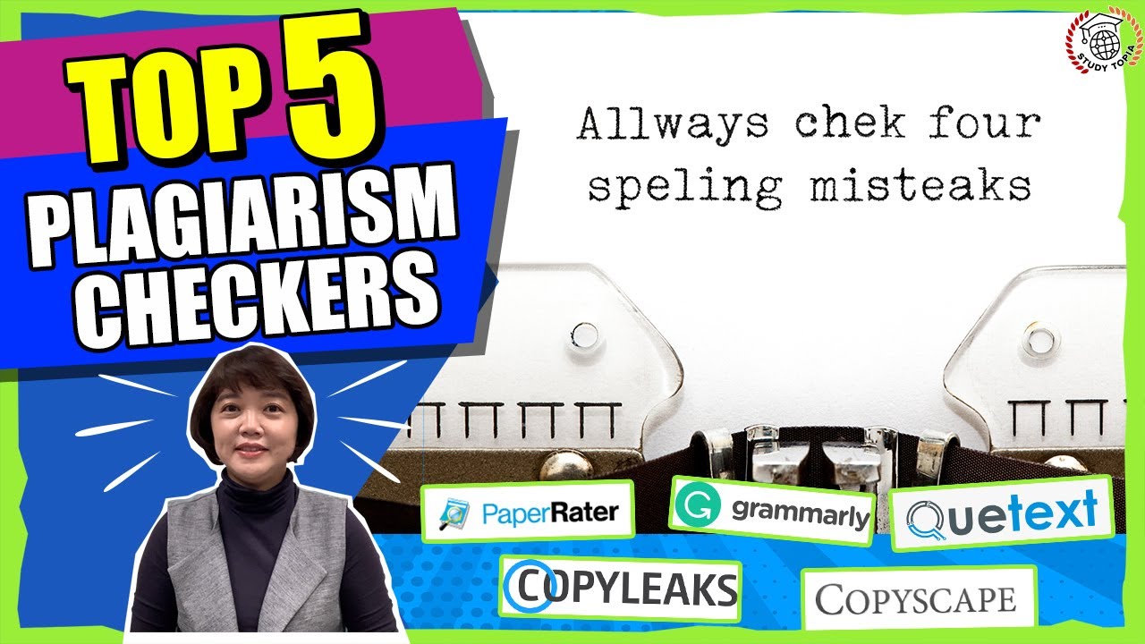 Top Five Free & Paid Plagiarism Checkers for Students || Best Plagiarism Checker 2021 || StudyTopia