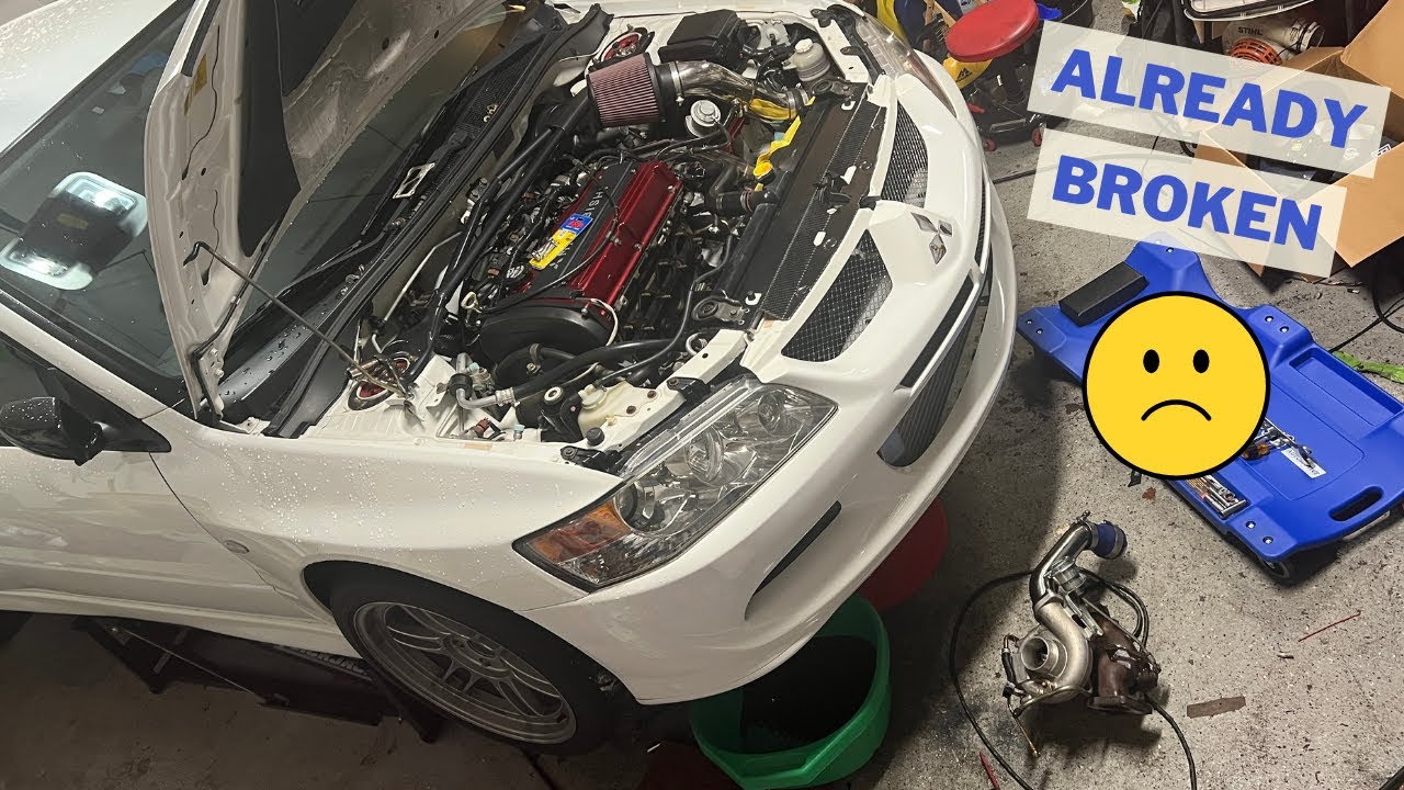 Track Prepping My Evo 8 RS