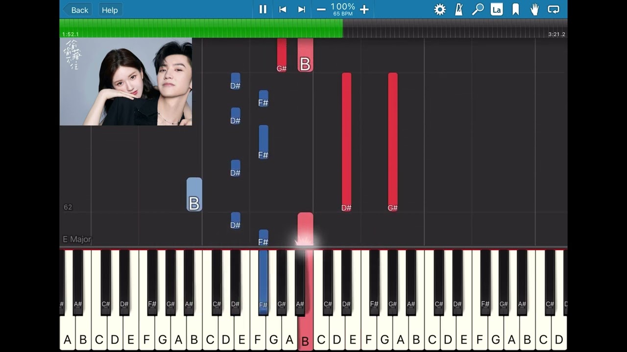 《偷偷藏不住》Hidden Love OST ~ Forever Star by Zhang Yihao ( 張洢豪) Piano Cover & Tutorial