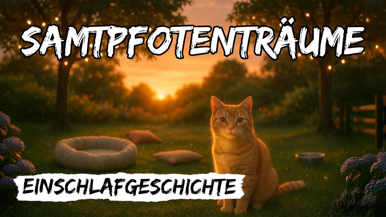 SamtpfotenträumeㅣGeschichte zum einschlafenㅣAbschied und Wiedersehen