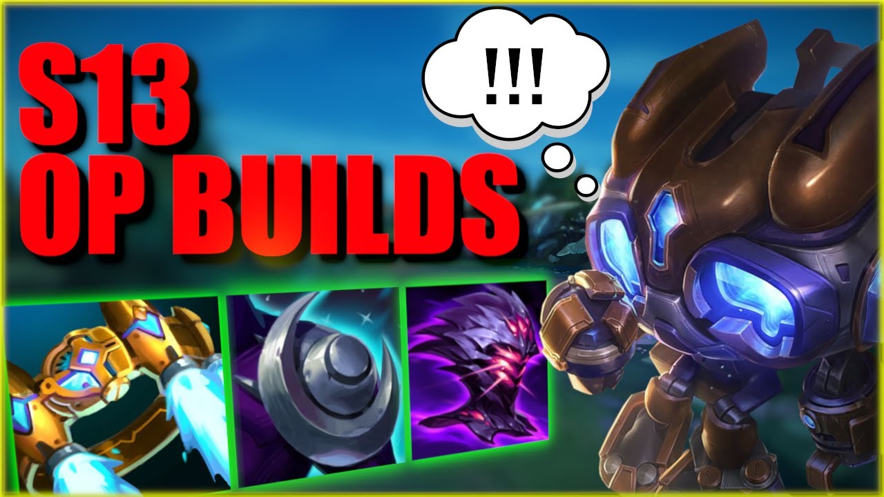 SEASON 13 AMUMU BUILDS GUIDE