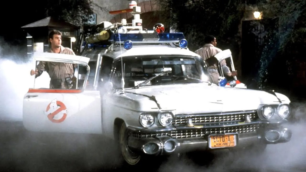 WALK THE MOON - GHOSTBUSTERS (WITH ECTO-1 SIRENS)