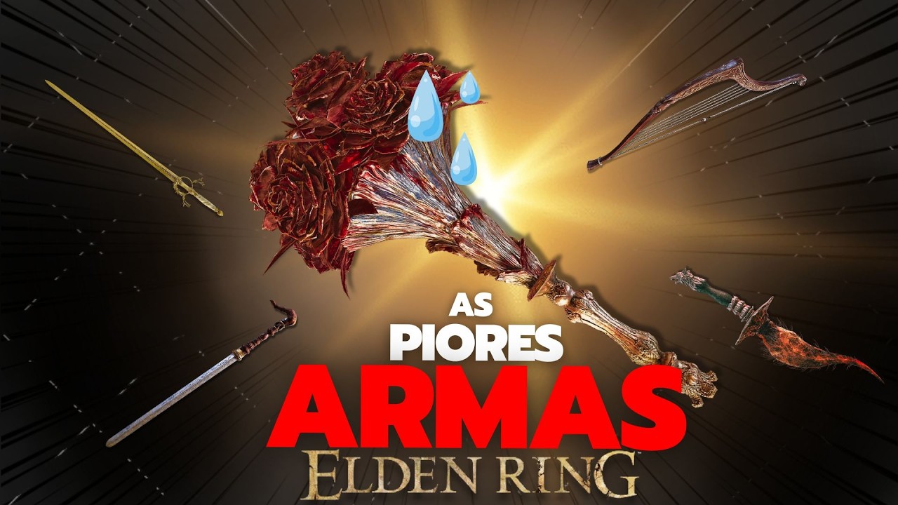 ESSAS SÃO as PIORES ARMAS do JOGO!!! 😤😤😤