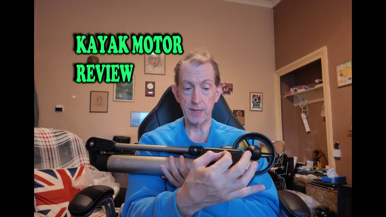 THRUSTME - KAYAK MOTOR REVIEW