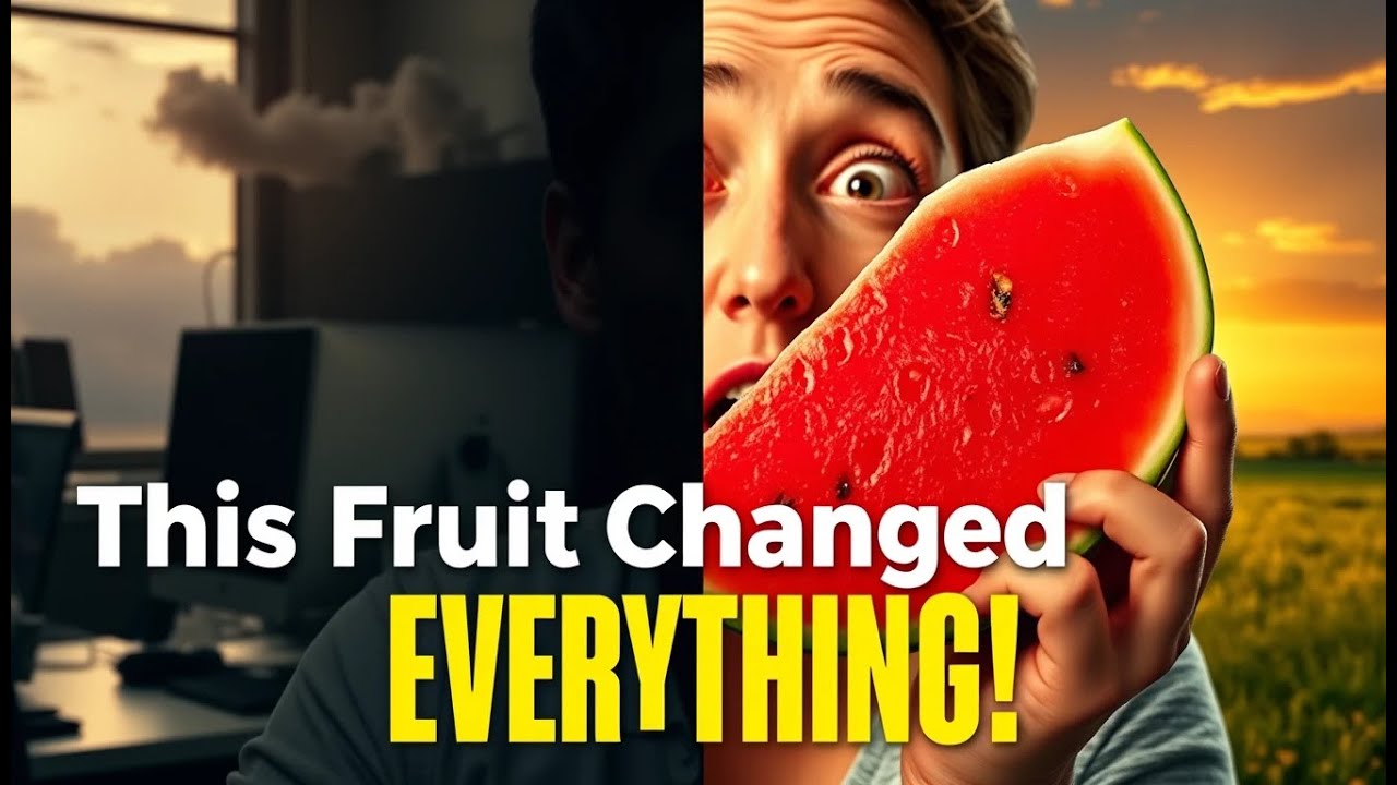 Mastering Happiness The Watermelon Lesson -Motivation IsSucces