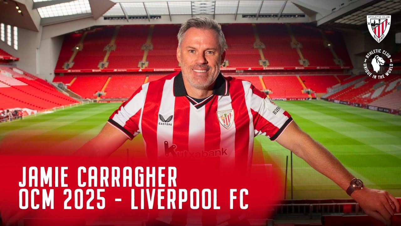 Jamie Carragher (Liverpool FC) I One-Club Man 2025 I Athletic Club