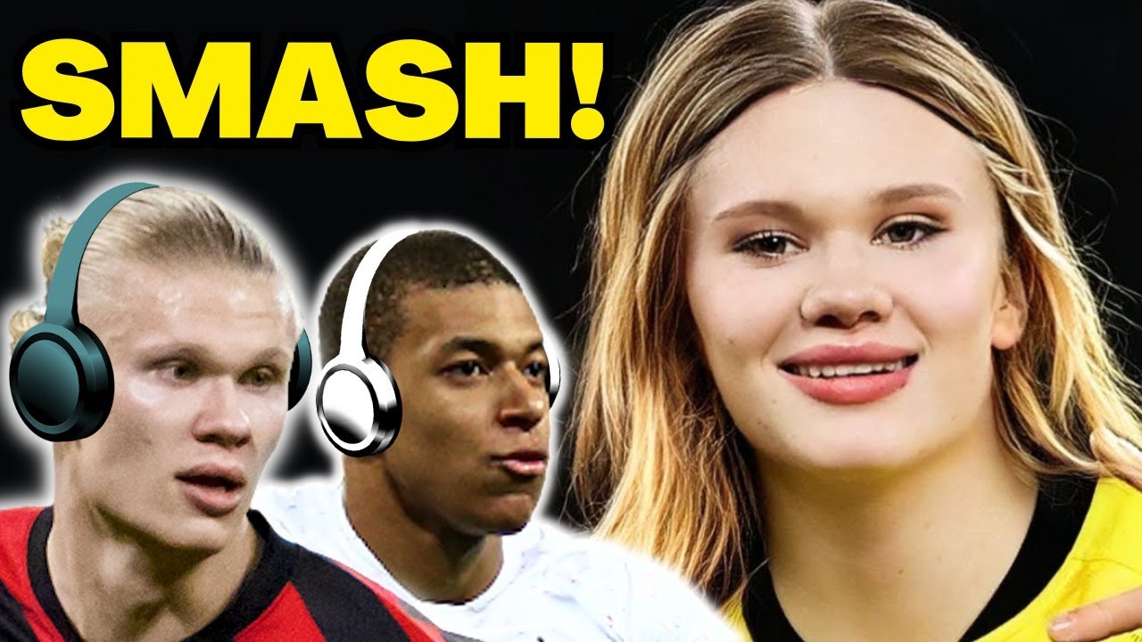 Футболисты как женщины! Студия Хааланд и Мбаппе | Эпизод 5
