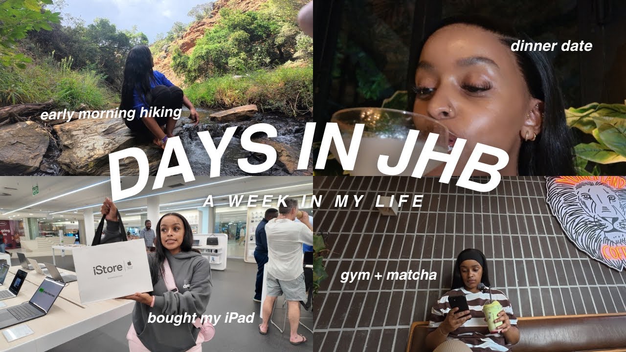 #weeklyvlog: Hiking with Noma, Margaritass + Dinner Date, I’M AN IPAD GIRLIE 🥹, Gym + Matcha 🍵🏋🏾‍♀️