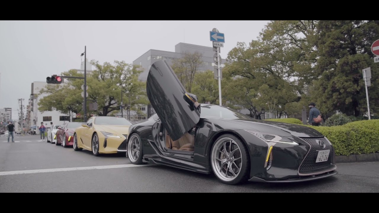 レクサス LC500…『KING会』広島ムフフMeeting！！