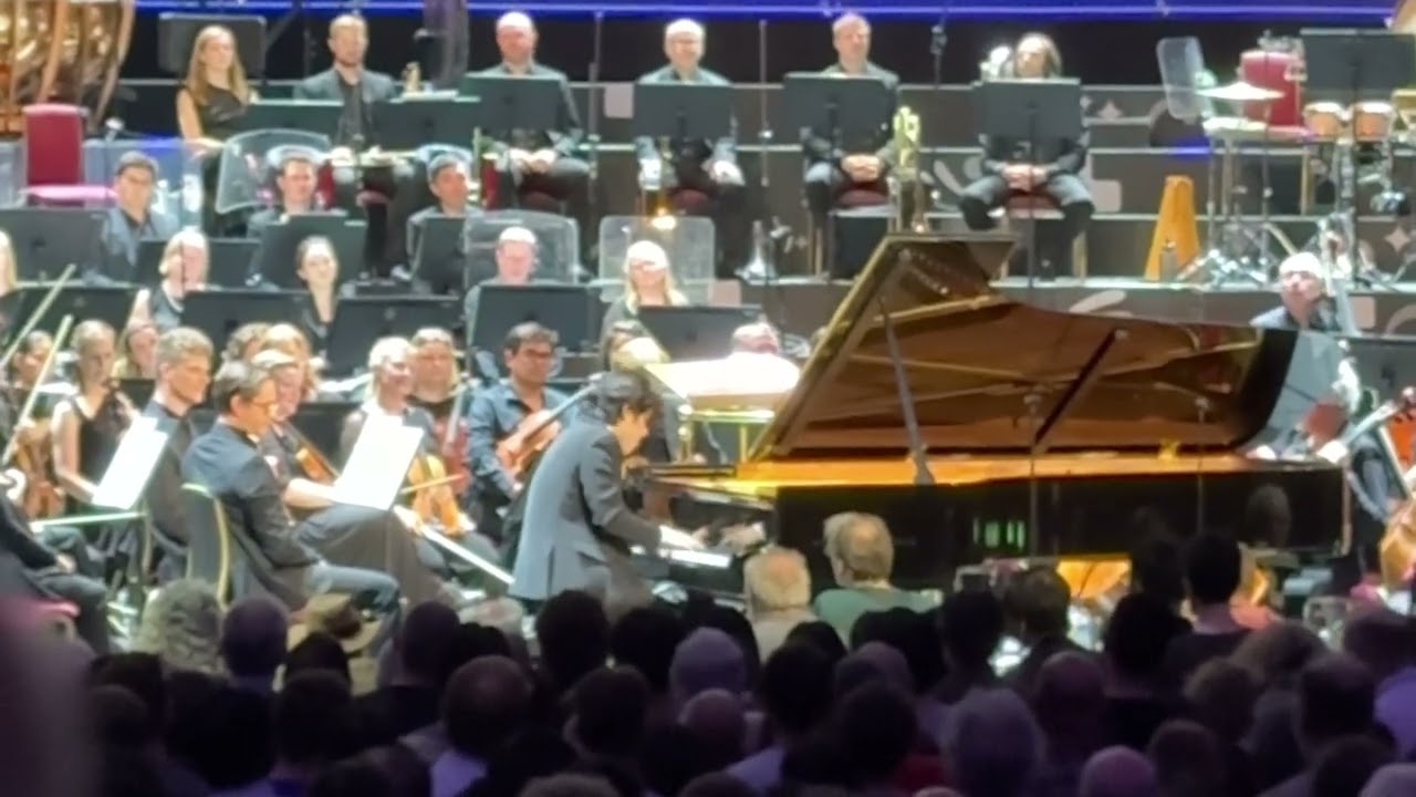 Yunchan Lim Performs Encore at BBC Proms 2025 - Korngold's 