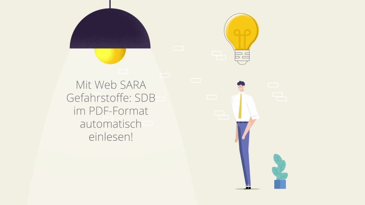 PDF-Sicherheitsdatenblatt automatisch einlesen