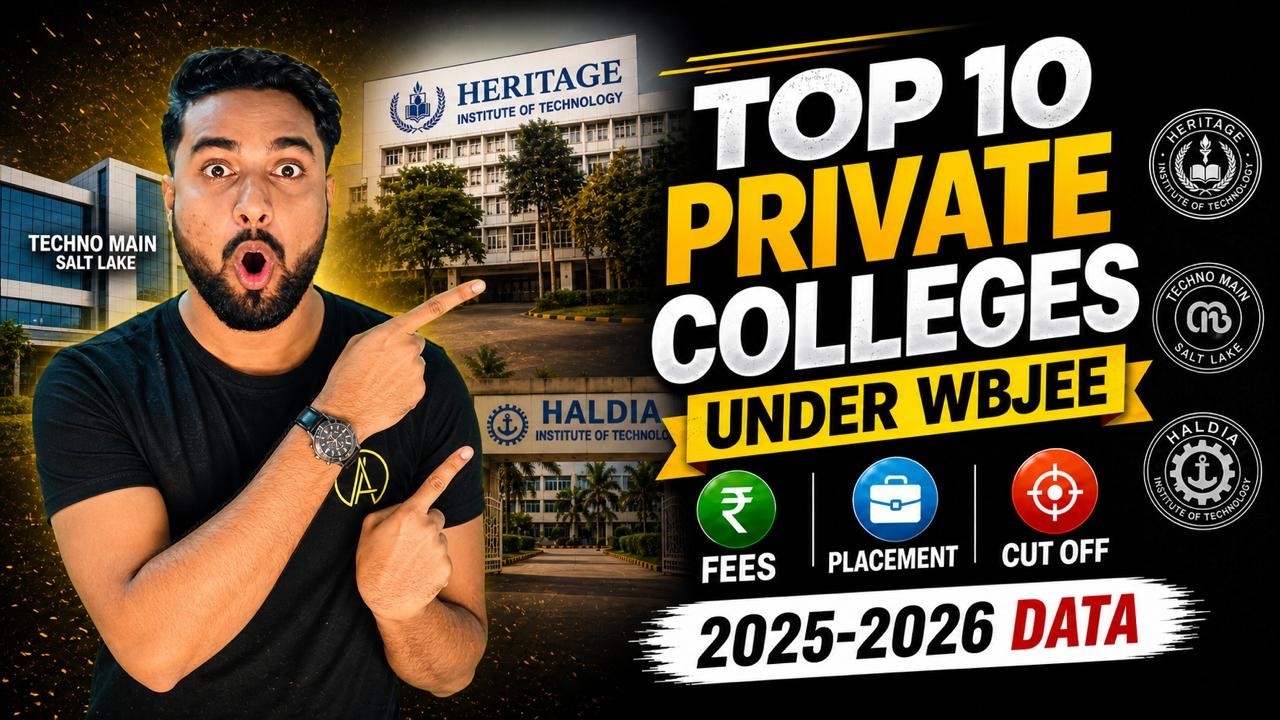 ТОП-10 частных колледжей по результатам WBJEE 🔥 | Стоимость обучения, трудоустройство, проходной ...