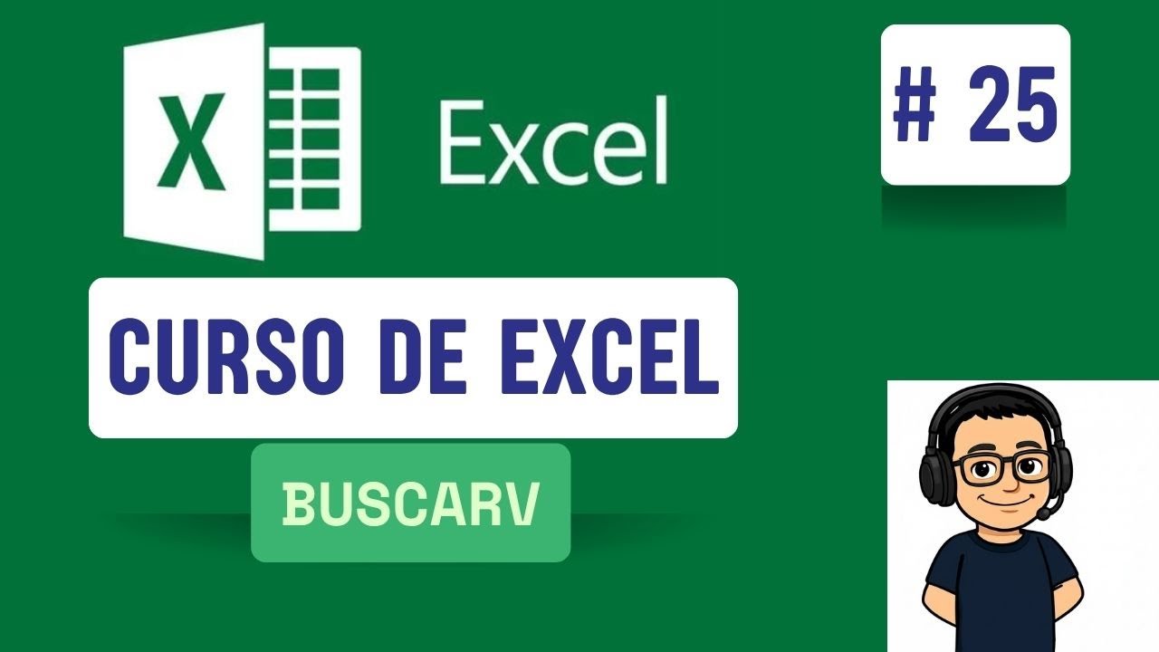 Curso de Excel Medio #25: Busca datos entre tablas u hojas con la función BuscarV