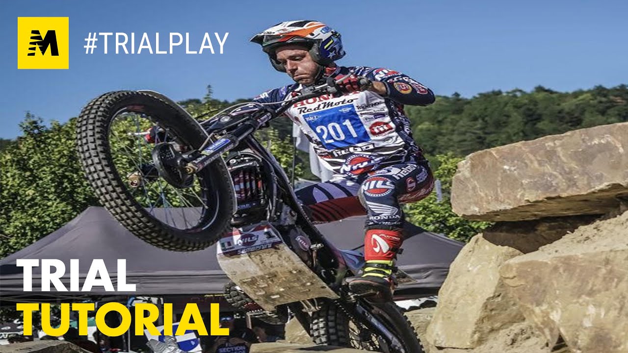 Trial: come stare fermo senza mettere giù i piedi a motore spento!