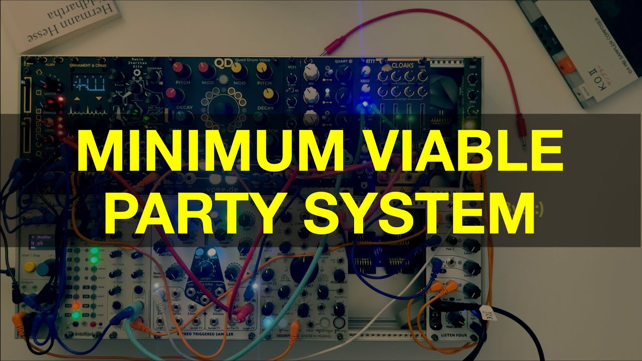 Minimum Viable Party System -84HP