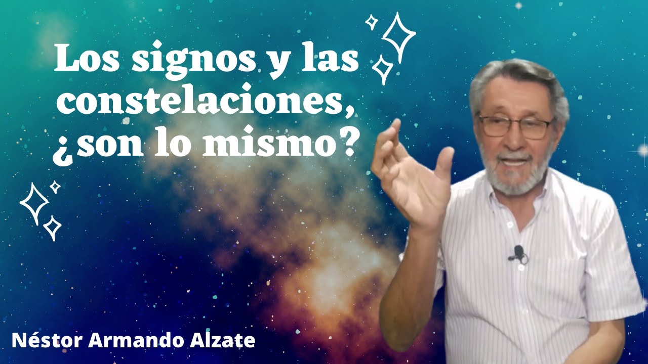 Los signos zodiacales y las constelaciones, ¿son lo mismo?