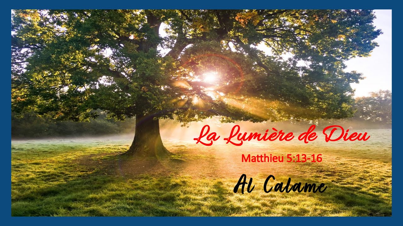 La lumière de Dieu