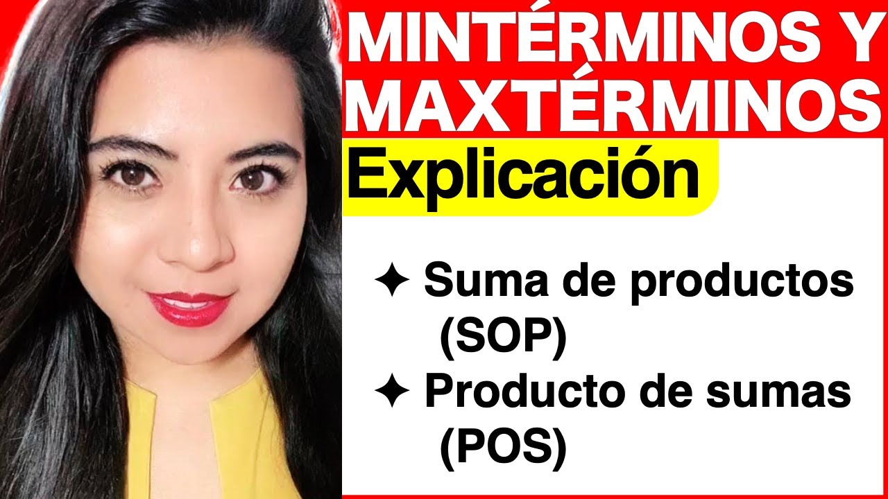 MINTÉRMINOS Y MAXTÉRMINOS (Explicación)