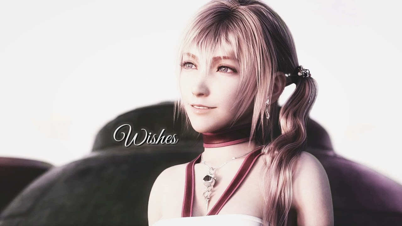 Final Fantasy XIII-2 - Wishes - (Cover)