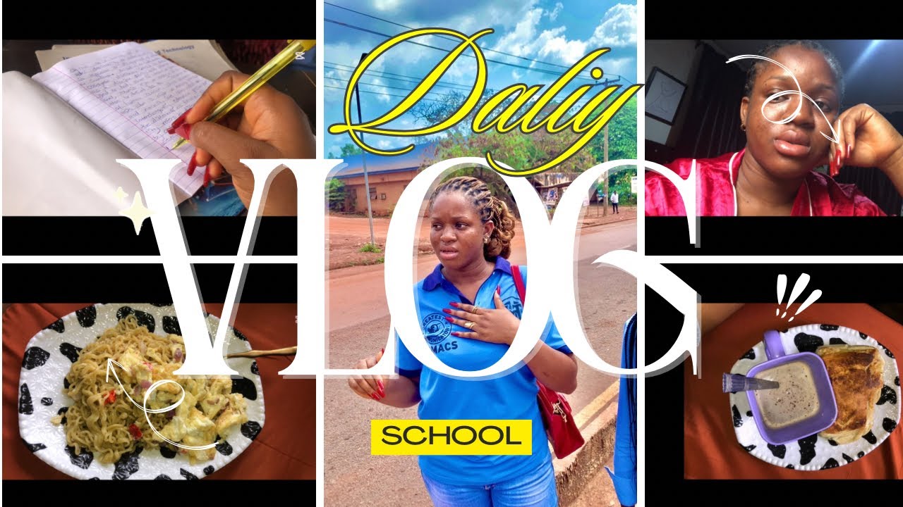 Life Of A Nigerian Student | Cooking | Chore| Running Errands 