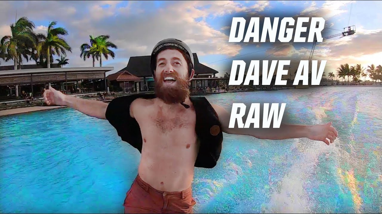 DAVE AV RAW - WAKEBOADING - CWC
