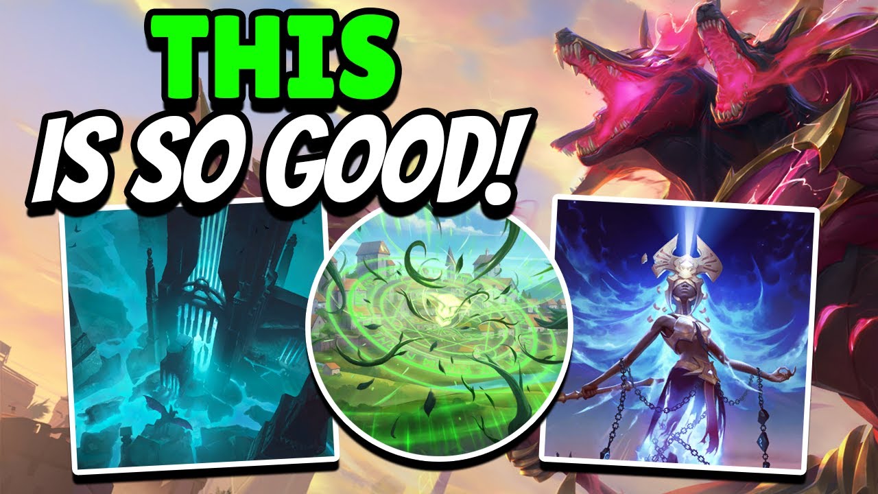 This Deck Makes An Unplayable Landmark Look BROKEN - Legends of Runeterra