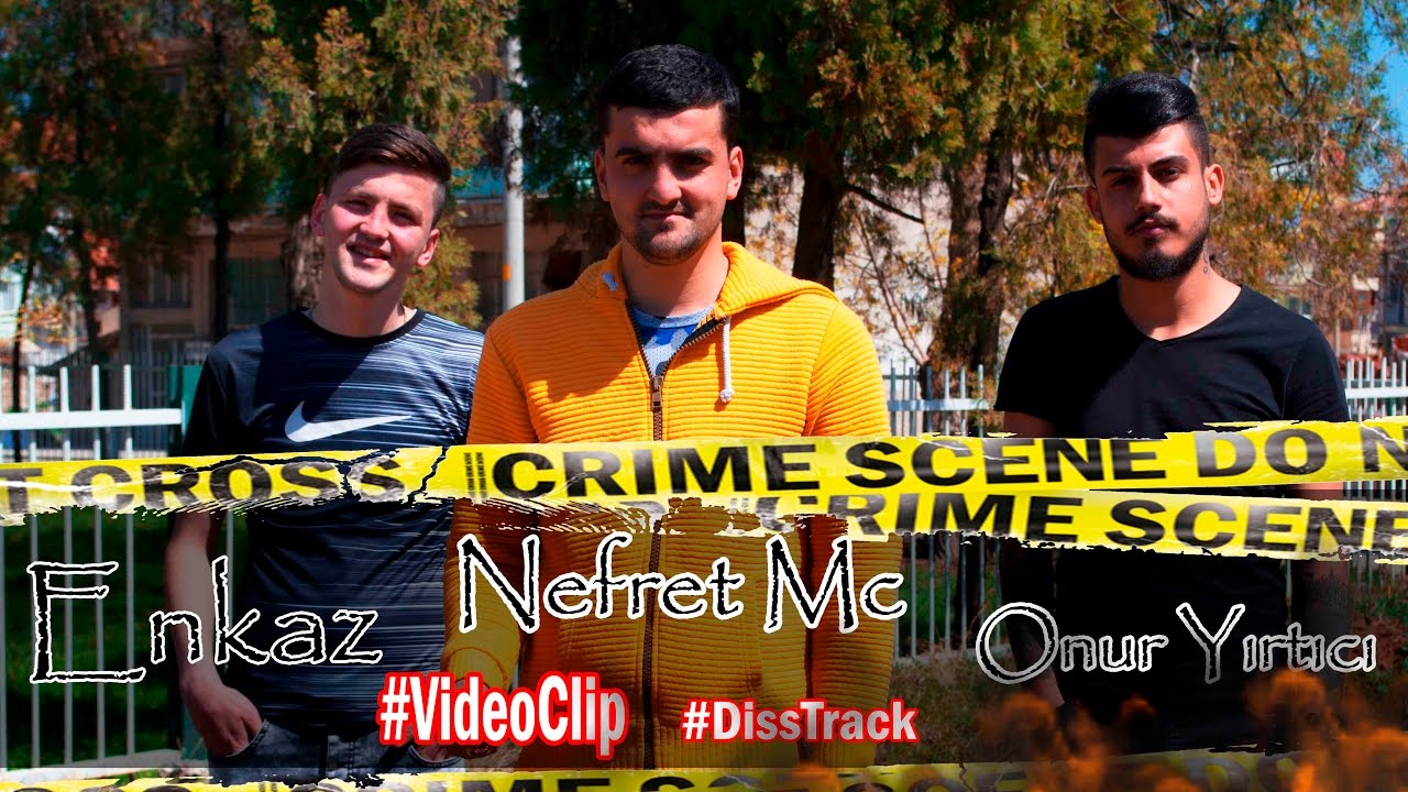 Nefret Mc - Onur Yırtıcı - Enkaz - Yasak Bölge #DissTrack