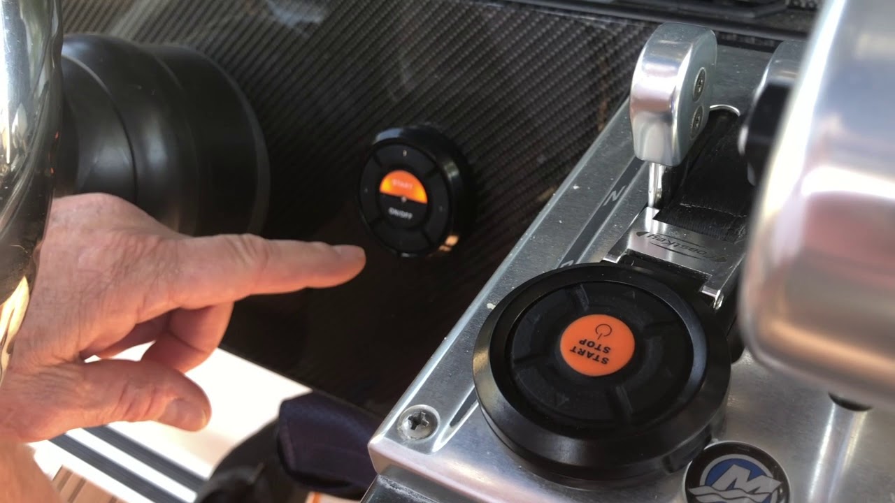 Coastkey - How to operate the start panel