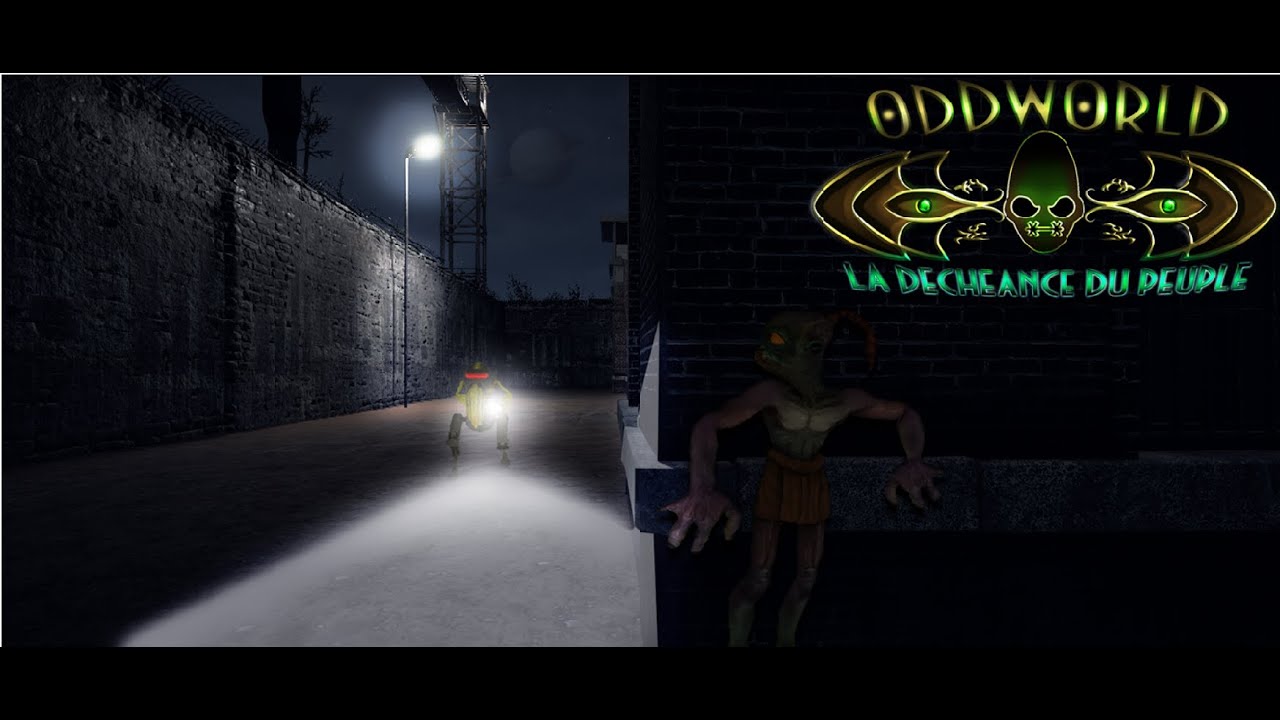 Fangame D&eacute;mo (FR) Oddworld: La d&eacute;ch&eacute;ance du peuple