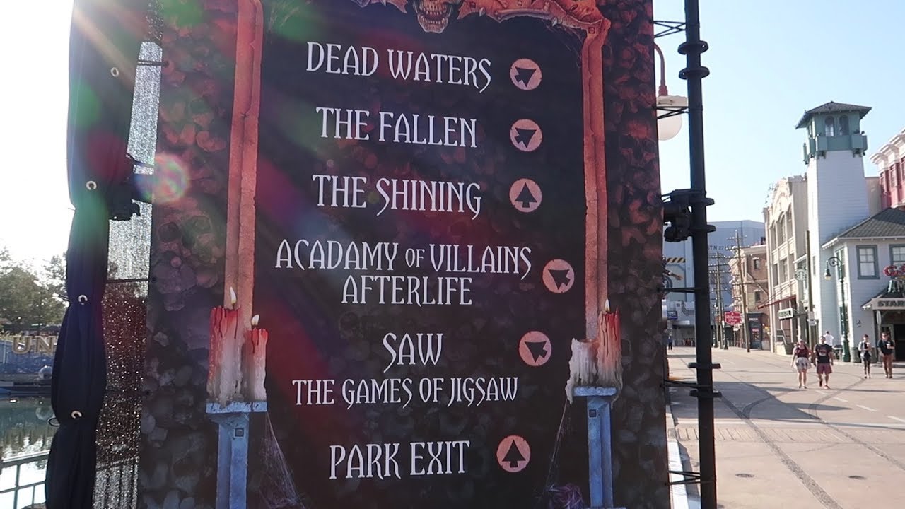 What's New At Universal Orlando | Halloween Is Starting Now & After Hurricane Effects