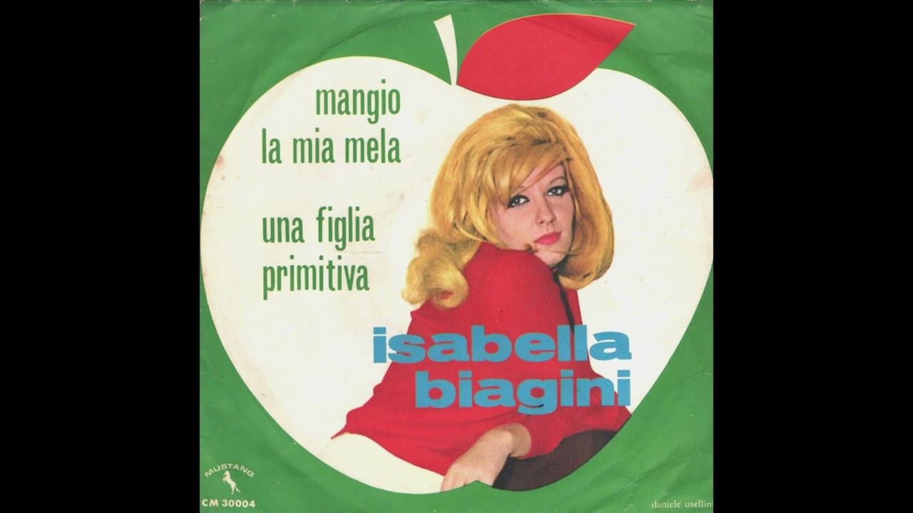 Isabella Biagini – Una Figlia Primitiva (1967)