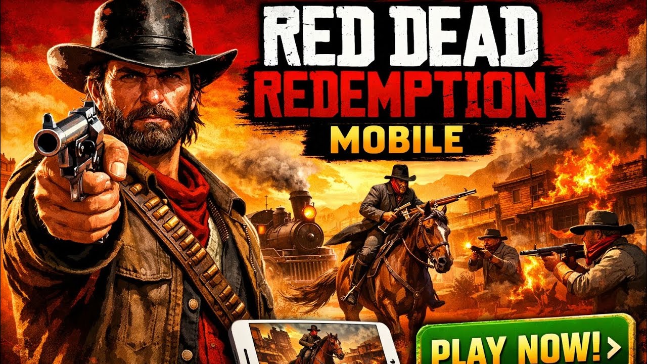 Red Dead Redemption Mobile 😱 | Игра в жанре вестерн с открытым миром на Android?