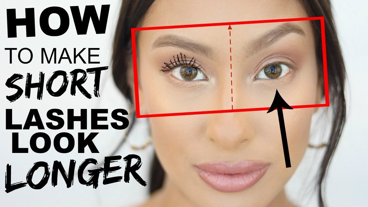 How to make SHORT Lashes look LONGER! Tips & Tricks | Lash Routine for weak lashes