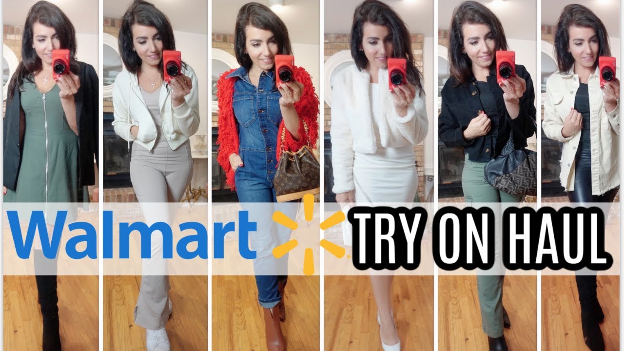 WALMART CLOTHING TRY ON HAUL 2023 🍂  WALMART FALL OUTFITS 🍂   AFFORDABLE FASHION