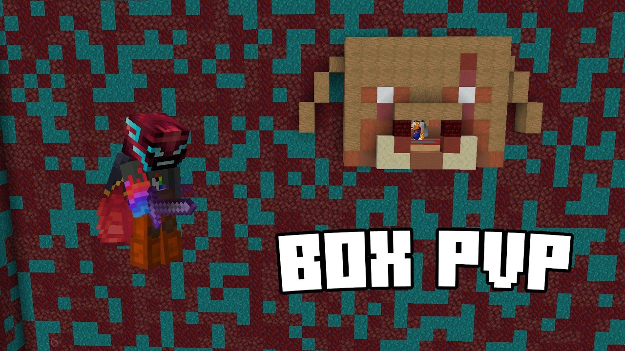 ⚔️ Minecraft Box PVP Server - AvenorCraft Sunucu Tanıtımı