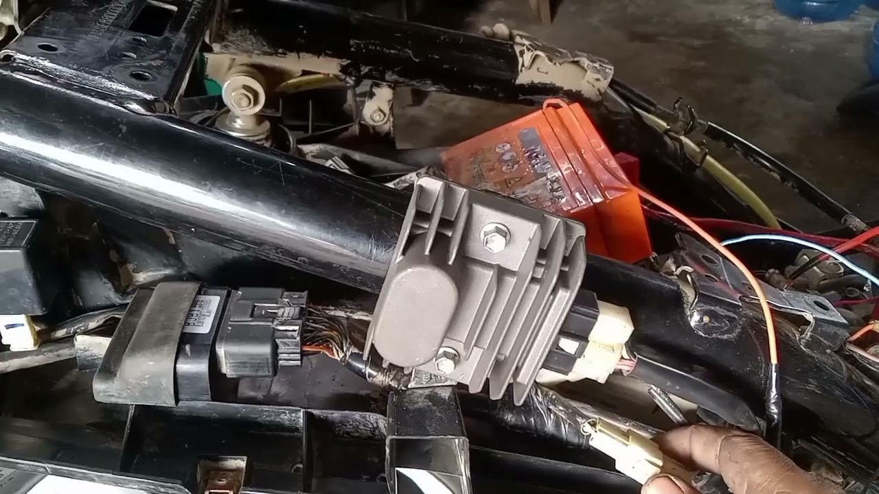penyebab motor Fino 125 skring utama sering  putus, pasang baru putus lagi