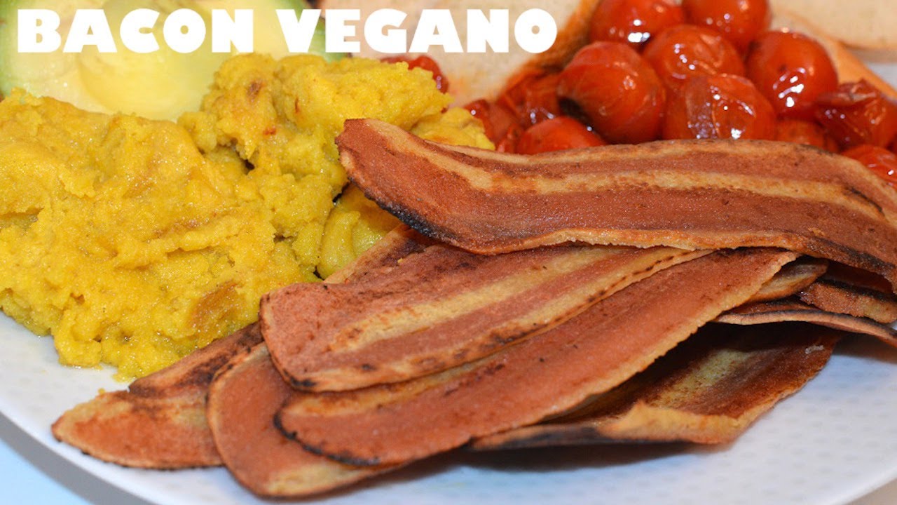 BACON, TOCINO O PANCETA VEGANA.