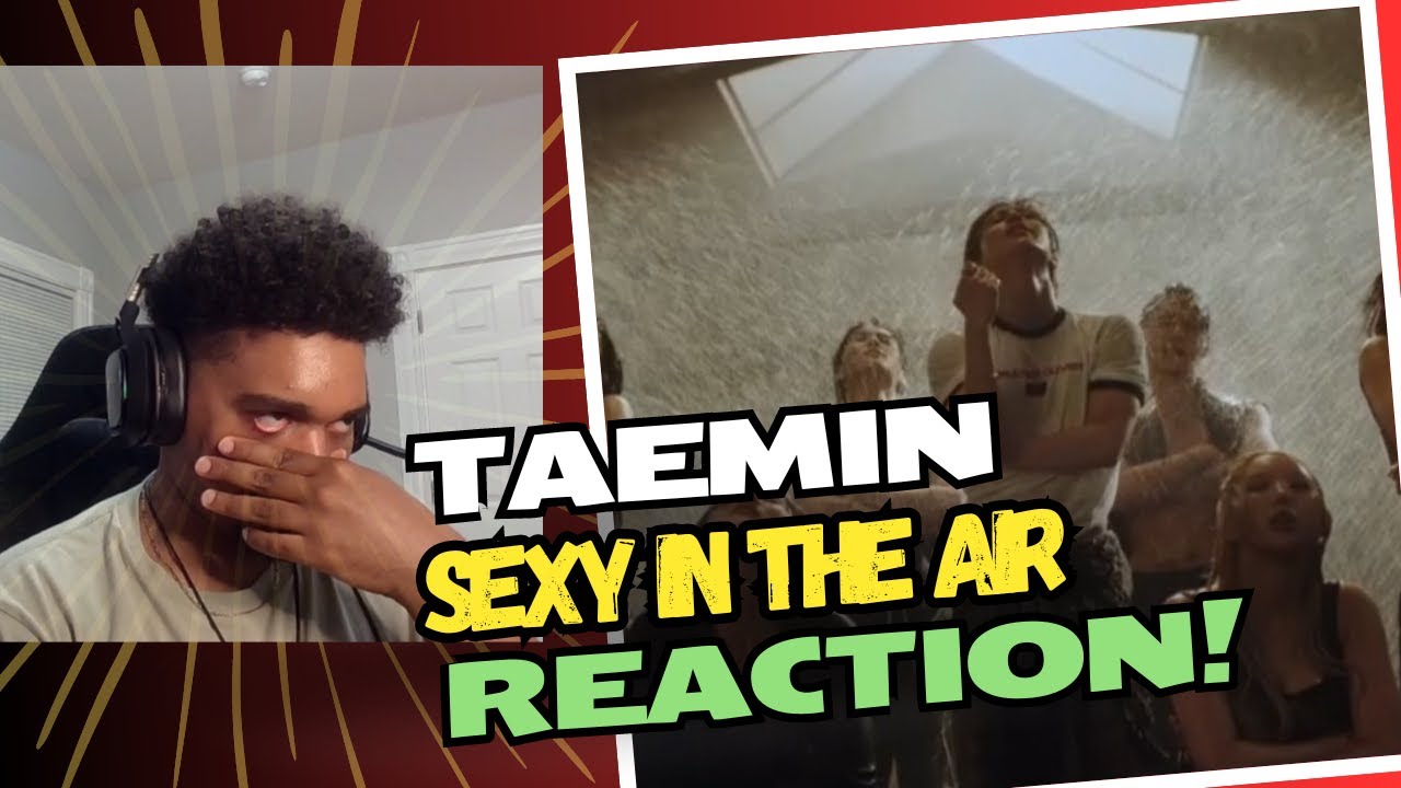 Taemin Does it AGAIN. | Sexy in the Air Reaction