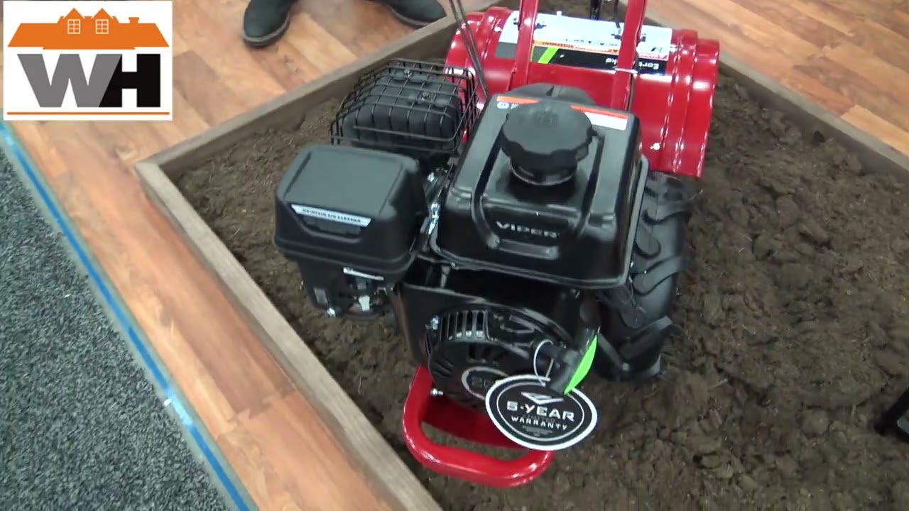 Overview Of The Earthquake Tillers Versa Badger Pioneer Victory Models