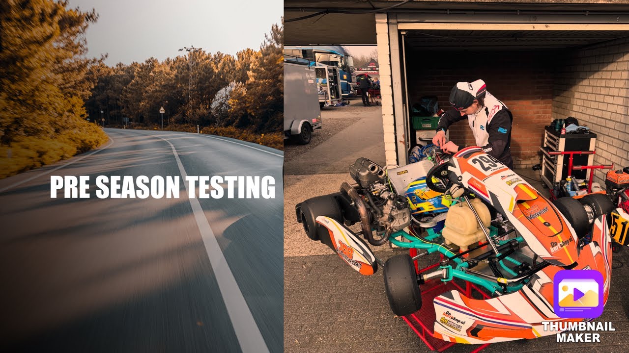 Episode 2 pre season testing ID engines| Formula K| Job Motorsport