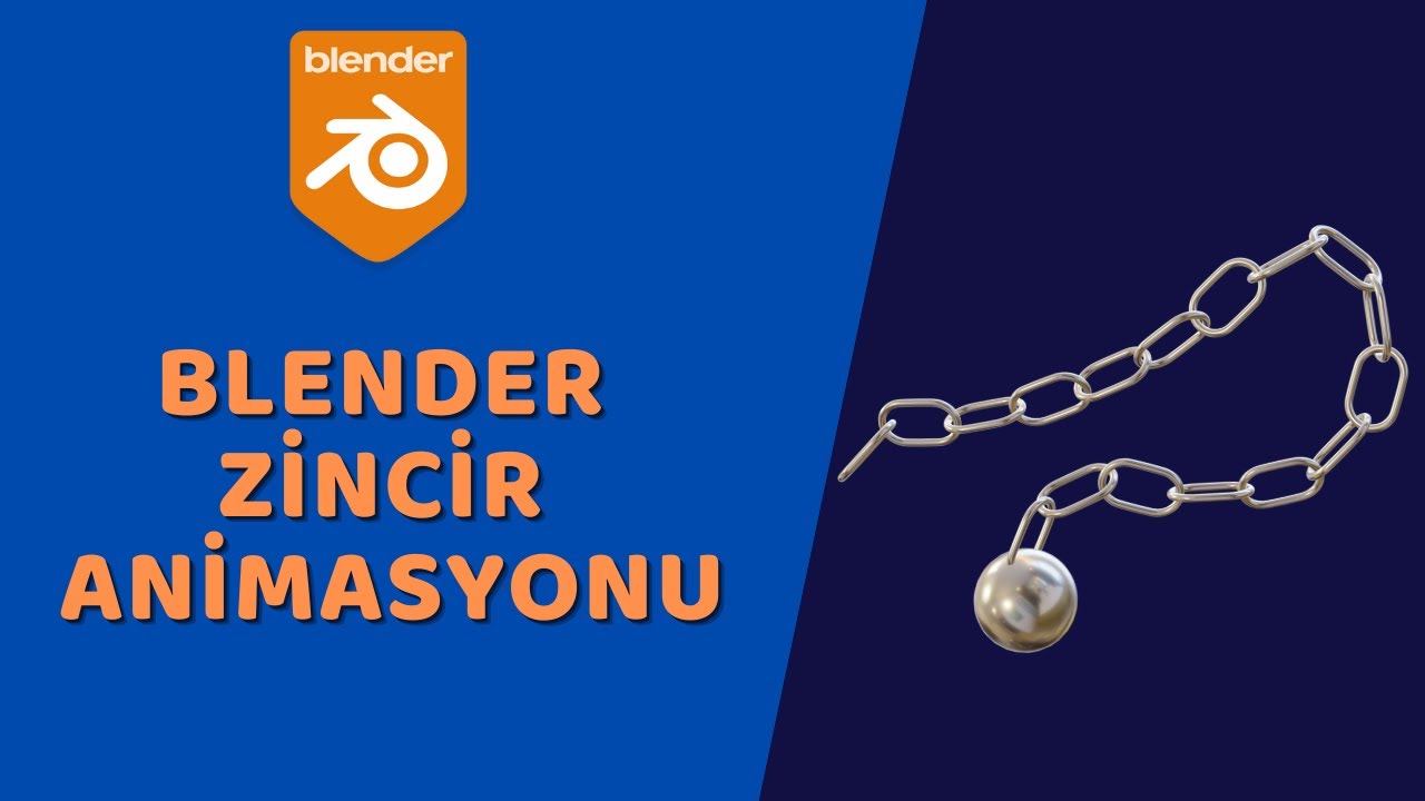 Blender - Basit Zincir Animasyonu