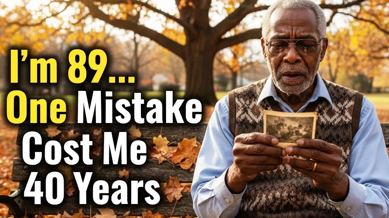 I’m 89… One Mistake Cost Me 40 Years