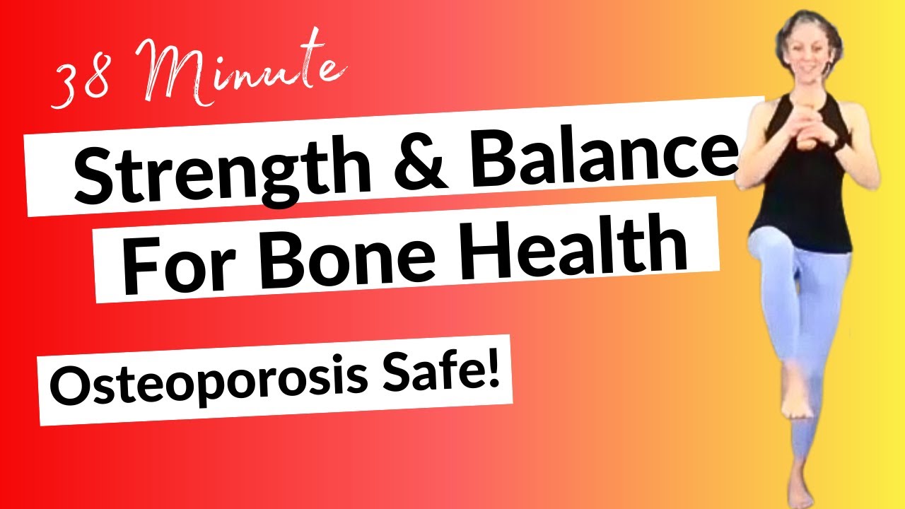 Strength & Balance Training for Bone Health - Osteoporosis Safe w Kendra Fitzgerald